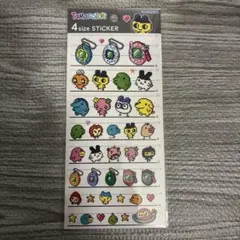 たまごっち 4size STICKER ドット カミオ シール ステッカー