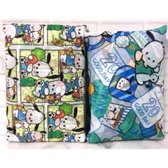 サンリオ ポチャッコ トートバッグ ２種セット 総柄デザイン ☆★