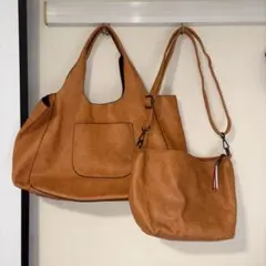 レザー トートバッグ