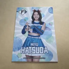 初田美優 ファイターズガール 踊るキツネのクリームサンド トレカ 日本ハム
