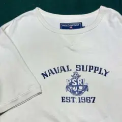 【最終価格】【現行タグ】極美品ラルフローレン半袖スウェットTシャツ ユニセックス 2025年最新】ラルフローレン 半袖 スウェットの人気アイテム - メルカリ