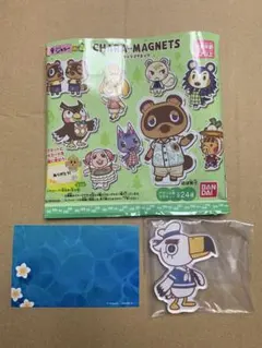 どうぶつの森　キャラマグネッツ　ジョニー　②