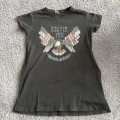 半袖ワンピース　100cm 女の子　デビロック