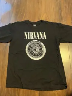 NIRVANA ニルバーナ サークル カートコバーン Tシャツ