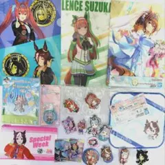 ウマ娘　まとめ売り 新品/未開封】ウマ娘 プリティーダービー BoC'z 全5種