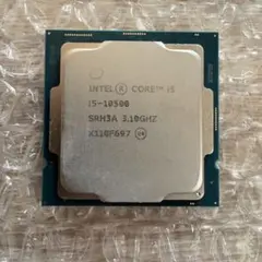 Intel Core i5-10500 3.10GHz CPU PCパーツ