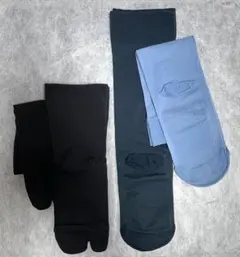 ユニクロ マメクロゴウチ タビソックスとシアーハイソックス4足