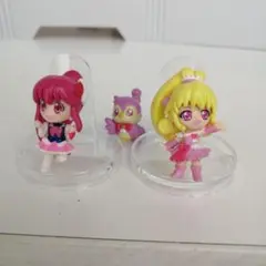 ハピネスチャージプリキュア キュアラブリー ドキドキプリキュア キュアハート