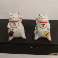 招き猫 貯金箱 3点セット 縁起物 - メルカリ