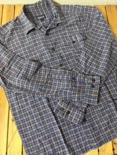 パタゴニア　Patagonia ライトウェイトフィヨルドフランネルシャツ　S