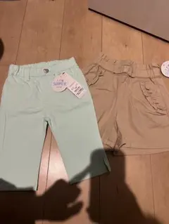 女の子 ショートパンツ ズボン サイズ100