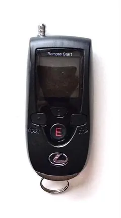 レクサス エンジンスターターリモコン HSANF10 スマートキーセット 