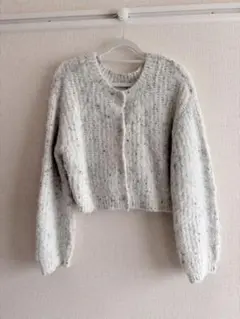 wcloset ニットカーディガン