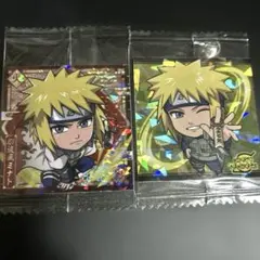 NARUTOウエハースシール 波風ミナト