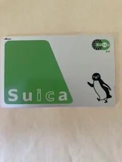 無記名式Suica スイカ 交通系電子マネーICカード
