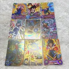 スーパードラゴンボールヒーローズ カード9枚セット