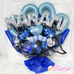 バルーンブーケ 花束 誕生日 生誕祭 卒業式 成人式 推し活 祝花