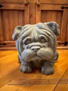 2026年最新】ブルドッグ 置物の人気アイテム - メルカリ
