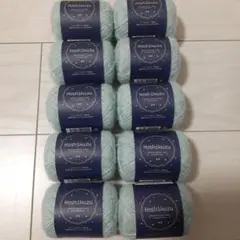 Hoshikuzu モヘア風チェインネットヤーン 10個No.４