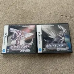 【NintendoDS】　ポケットモンスター ダイヤモンド パール2本セット