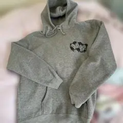 United Athle グレー パーカー L