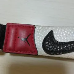 Nike Jordan キーホルダー ホワイト/レッド