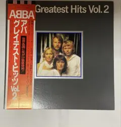 2026年最新】Abba グレイテスト・ヒッツ 2 lpの人気アイテム - メルカリ