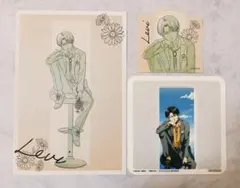 進撃の巨人 E-DINER イーディス ポストカード ステッカー 特典 リヴァイ