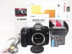 □美品□ Canon EOS 40D ボディ 《 S数7571回 動作光学良好 - メルカリ