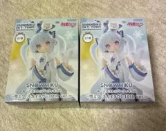 初音ミク　ぬーどるストッパーフィギュア　雪ミク　スカイタウン　10th ver.のサムネイル