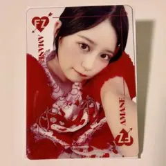 【美品未使用】FRUITS ZIPPER 月足天音 クリアトレカ