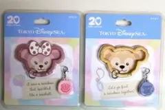 ダッフィー◆ カラビナ／ダッフィー＆シェリーメイ