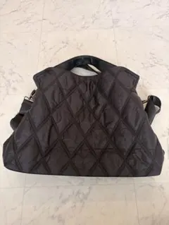 HAYNI Dajia ブラック 2way ショルダーバッグ トートバッグ