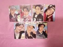 Stray Kids do it skzoo スピーカー トレカ 7枚セット