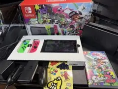 Nintendo Switch スプラトゥーン2セット
