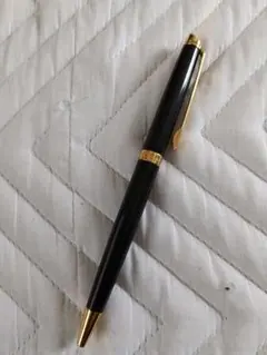 WATERMAN ボールペン ブラック ゴールドカラーのサムネイル