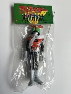東映レトロソフビコレクション かまきり男 鎖カマ ミニソフビ付き 未