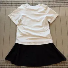 COS ホワイト/ブラック チュニック 半袖のサムネイル