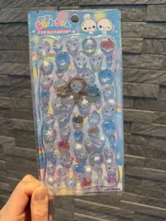 【正規品】あわわちゃんプチドロップステッカー