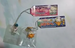 ハローキティ ご当地キティ 北海道限定 いくら丼 ファスナーマスコット