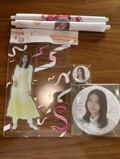 元櫻坂46・小林由依　アクリルスタンドセット（9点） 新品・未開封 2025年最新】小林由依 アクリルスタンドの人気アイテム - メルカリ