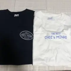 SHINee ミノ MEAN on sight Tシャツ ホワイト トレカ MEAN : on sight ミノ展示会 Tシャツ（トレカ付き） - メルカリ