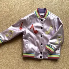 STELLA McCARTNEY 音符デザインジャケット 3歳用のサムネイル