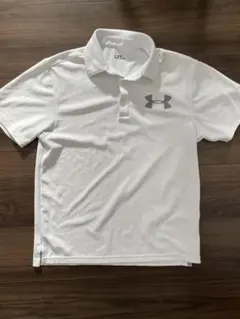 Under Armour ホワイト ポロシャツ