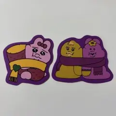 スシロー✖️可哀想に　おいもフェス2025 ピック2枚セット