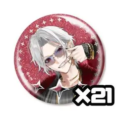 にじさんじ ChroNoiR 8th 缶バッジ 葛葉 - メルカリ