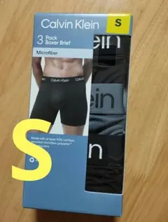 カルバンクライン　ボクサーパンツ 3枚セット メンズS　コストコ