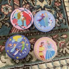 Disney 刺繍　4点セット