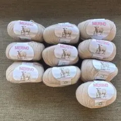 メリノウール 編み物