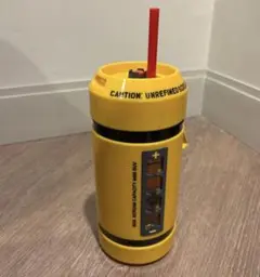 2個☆激レア‼️モンスターズインク エネルギーボトル型 ストロー